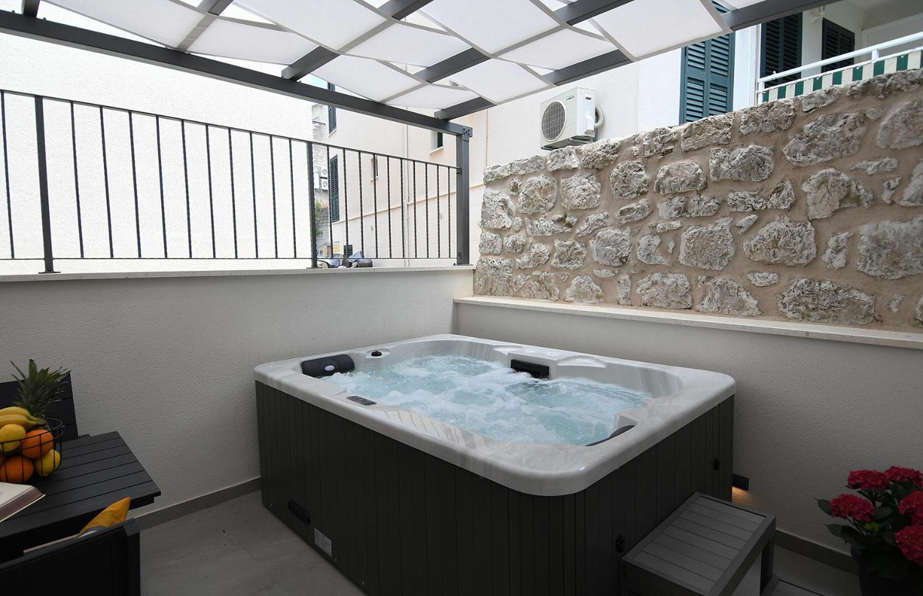 Jacuzzi Apartment Minnie Dubrovnik Exteriör bild